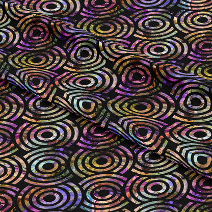 Oyster Shell Pattern 28 Quilting Cotton Fabric