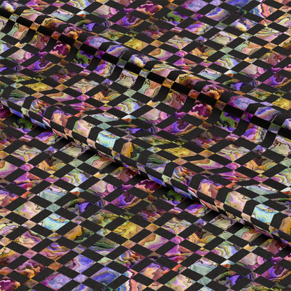 Oyster Shell Pattern 23 Quilting Cotton Fabric
