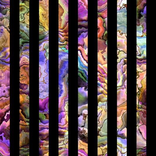 Oyster Shell Pattern 32 Quilting Cotton Fabric