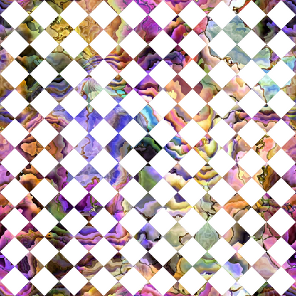 Oyster Shell Pattern 24 Quilting Cotton Fabric