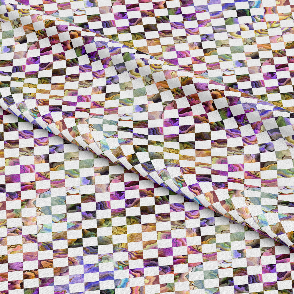 Oyster Shell Pattern 24 Quilting Cotton Fabric