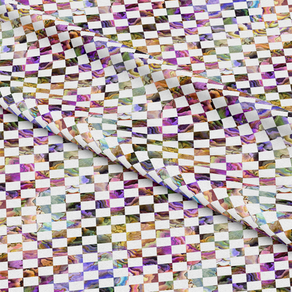 Oyster Shell Pattern 24 Quilting Cotton Fabric