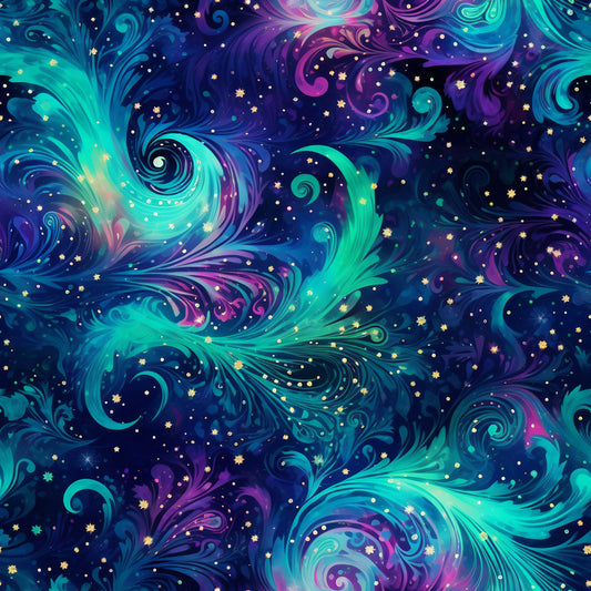 Paisley Sky Pattern 11 Quilting Cotton Fabric