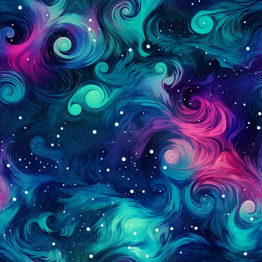 Paisley Sky Pattern 14 Quilting Cotton Fabric