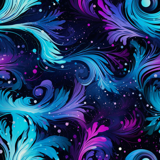 Paisley Sky Pattern 15 Quilting Cotton Fabric