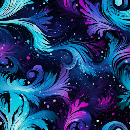Paisley Sky Pattern 15 Quilting Cotton Fabric