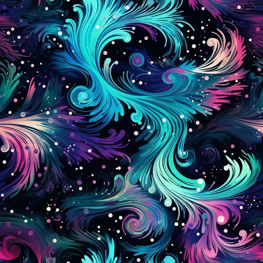 Paisley Sky Pattern 19 Quilting Cotton Fabric