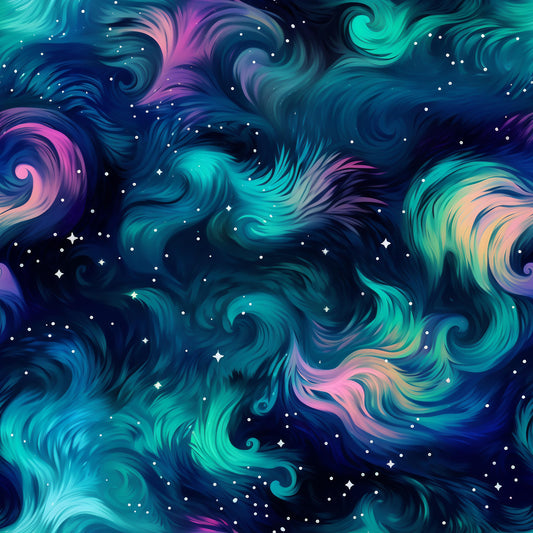 Paisley Sky Pattern 5 Quilting Cotton Fabric