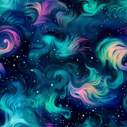 Paisley Sky Pattern 5 Quilting Cotton Fabric