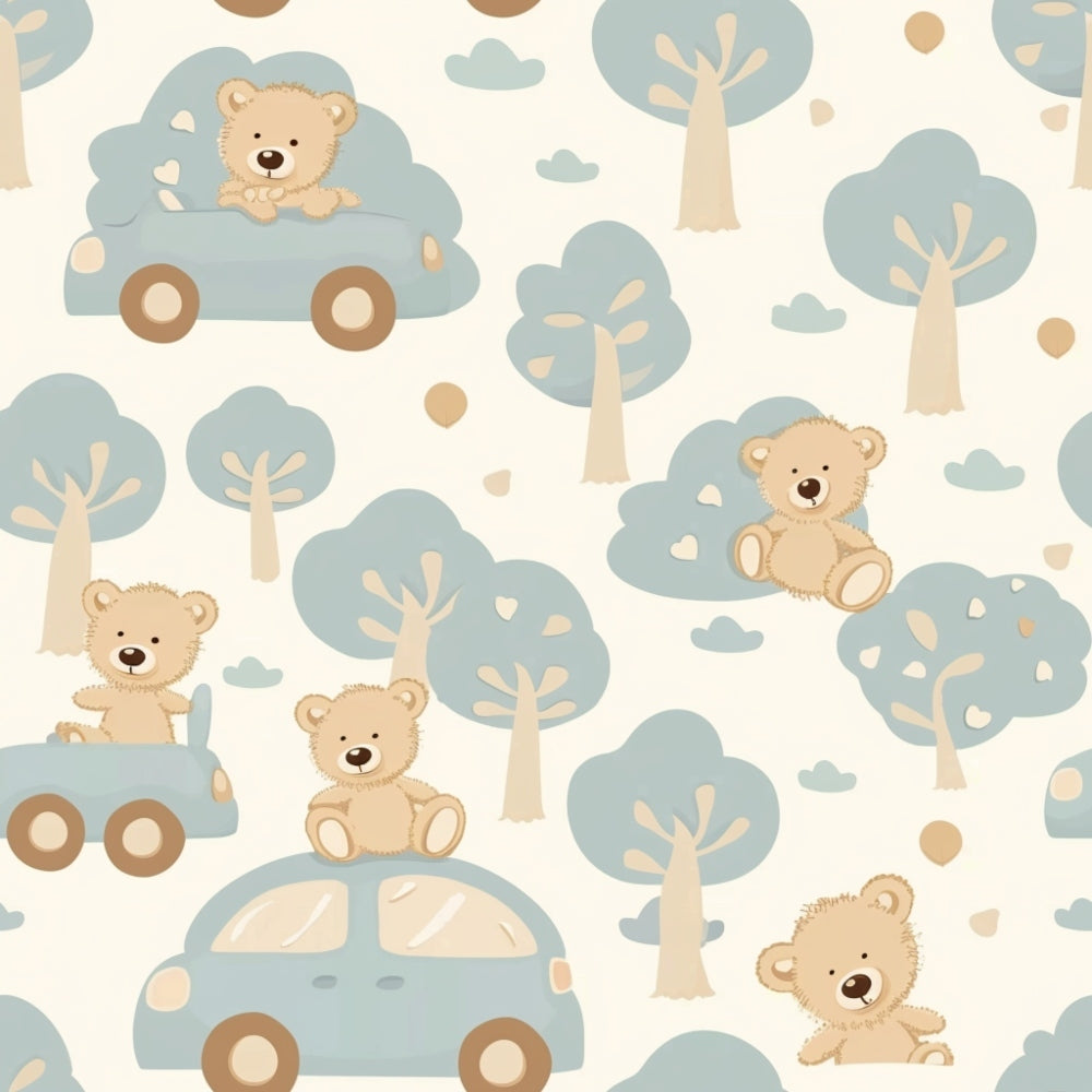 Pastel Baby Pattern 1 Quilting Cotton Fabric – FabricMegaStore.com