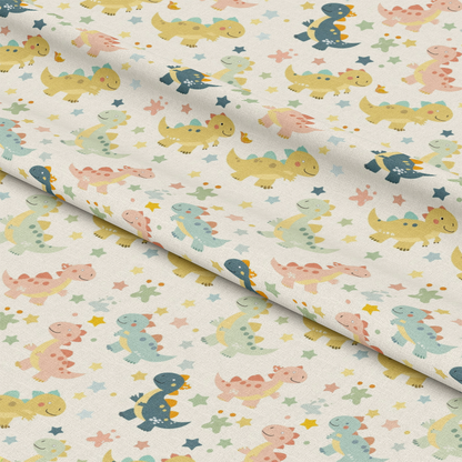 Pastel Baby Pattern 19 Quilting Cotton Fabric