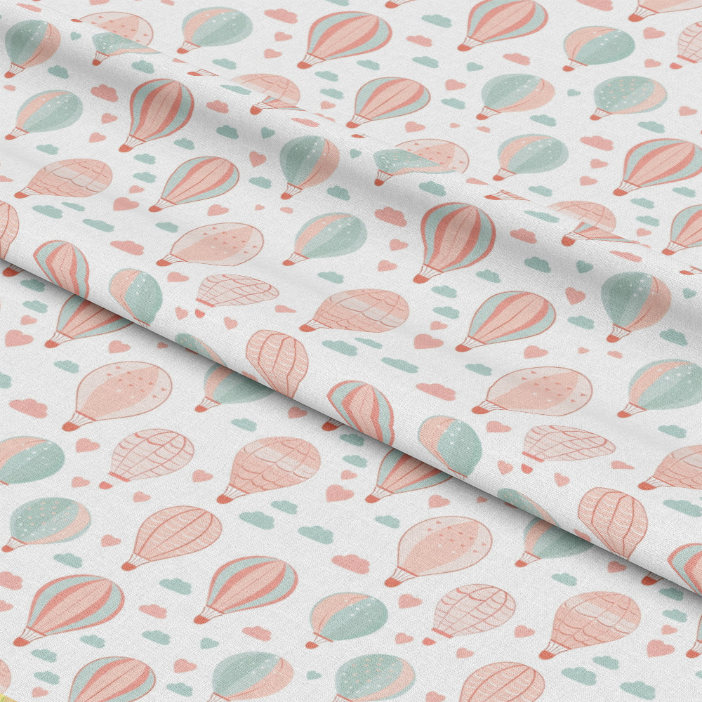 Pastel Baby Pattern 24 Quilting Cotton Fabric