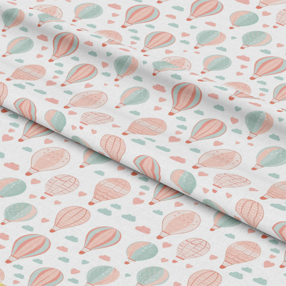 Pastel Baby Pattern 24 Quilting Cotton Fabric