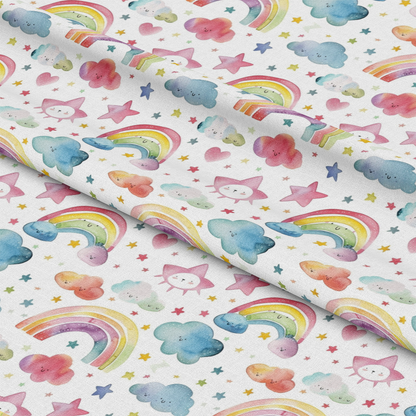 Pastel Baby Pattern 25 Quilting Cotton Fabric