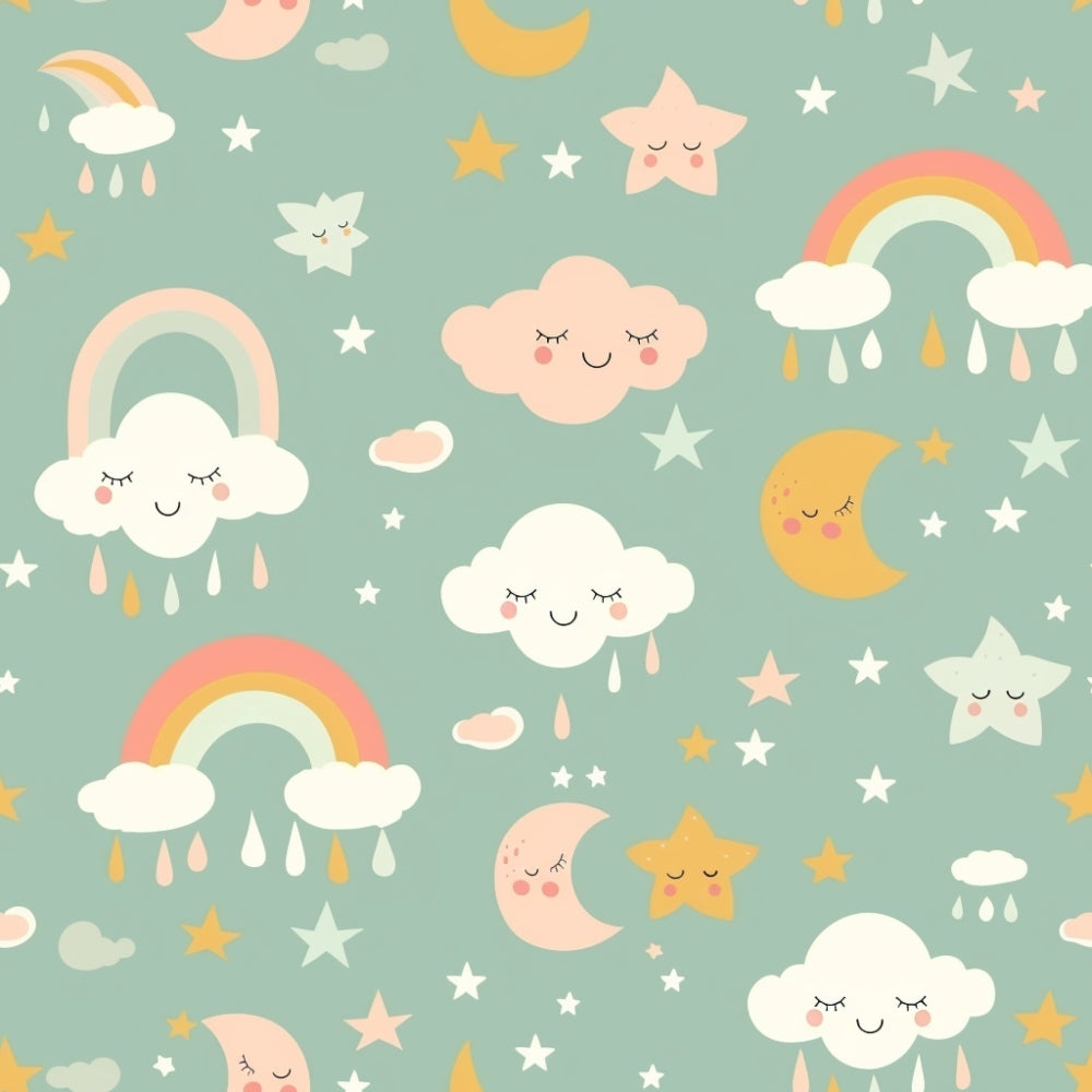 Pastel Baby Pattern 9 Quilting Cotton Fabric – FabricMegaStore.com