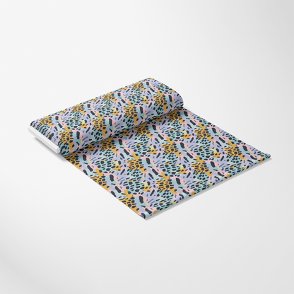 Pastel Leopard Skins Pattern 16 Quilting Cotton Fabric
