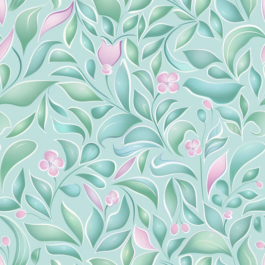 Pastel Spring Pattern 7 Quilting Cotton Fabric