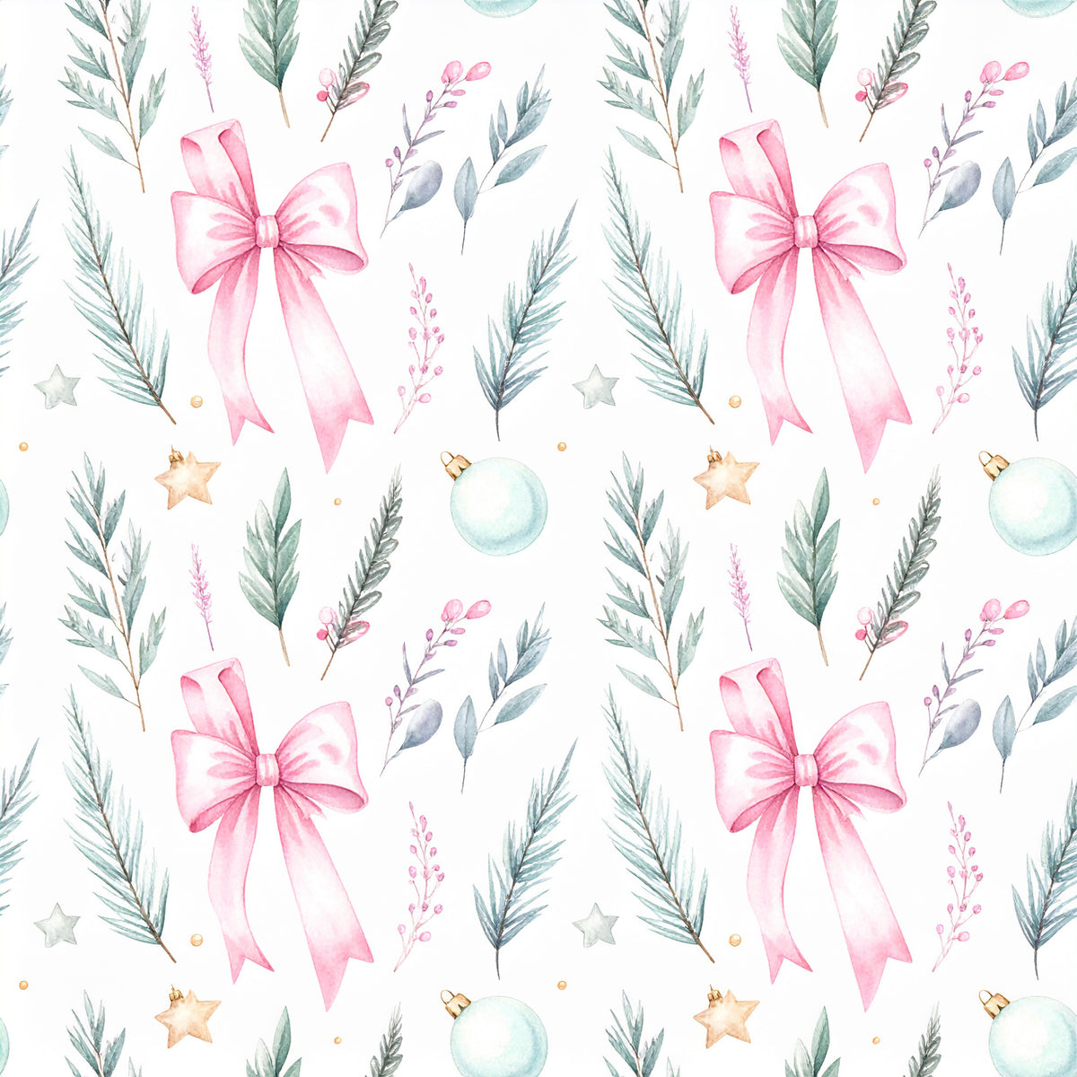 Pastel Ornament Dreams Pattern 10 Quilting Cotton Fabric