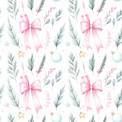 Pastel Ornament Dreams Pattern 10 Quilting Cotton Fabric