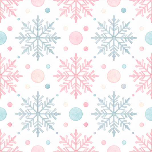 Pastel Ornament Dreams Pattern 13 Quilting Cotton Fabric