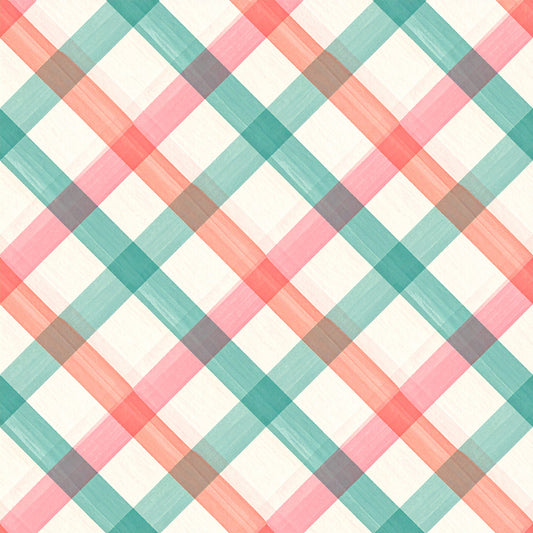 Pastel Ornament Dreams Pattern 14 Quilting Cotton Fabric