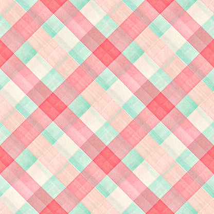 Pastel Ornament Dreams Pattern 15 Quilting Cotton Fabric