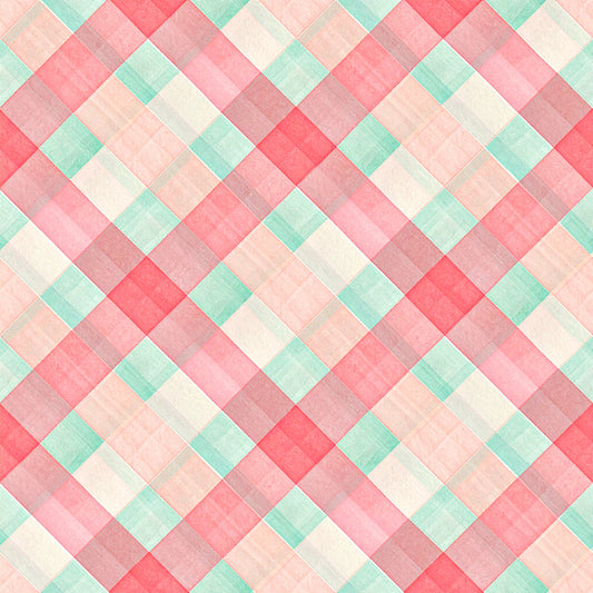 Pastel Ornament Dreams Pattern 15 Quilting Cotton Fabric