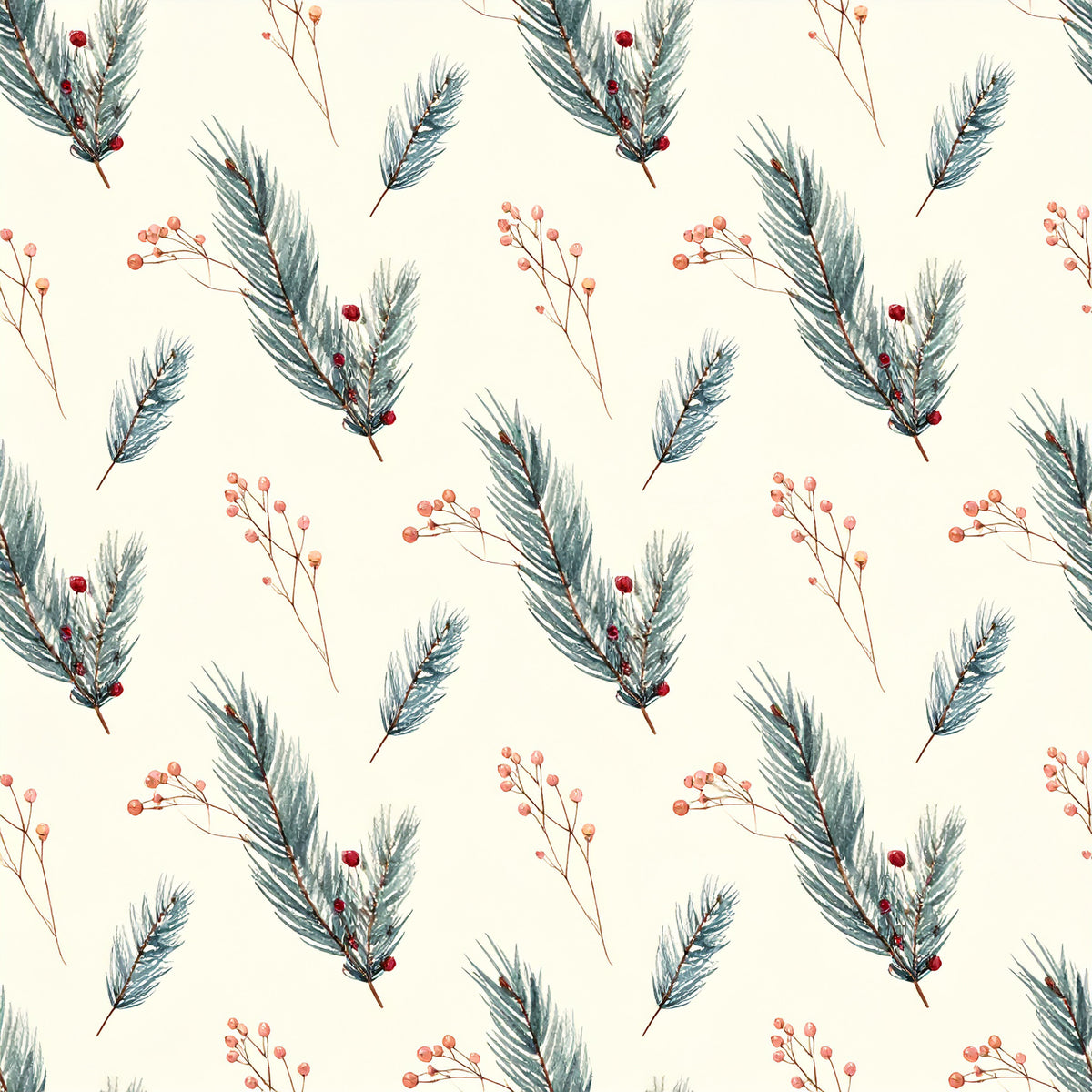 Pastel Ornament Dreams Pattern 18 Quilting Cotton Fabric