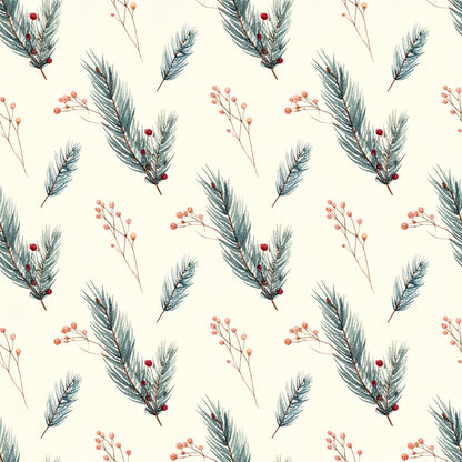 Pastel Ornament Dreams Pattern 18 Quilting Cotton Fabric