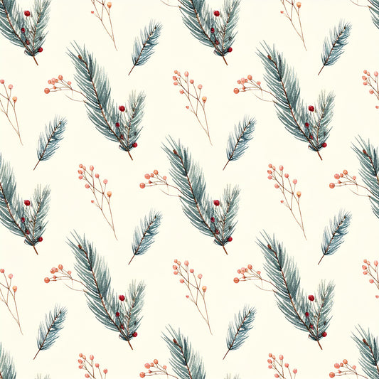 Pastel Ornament Dreams Pattern 18 Quilting Cotton Fabric