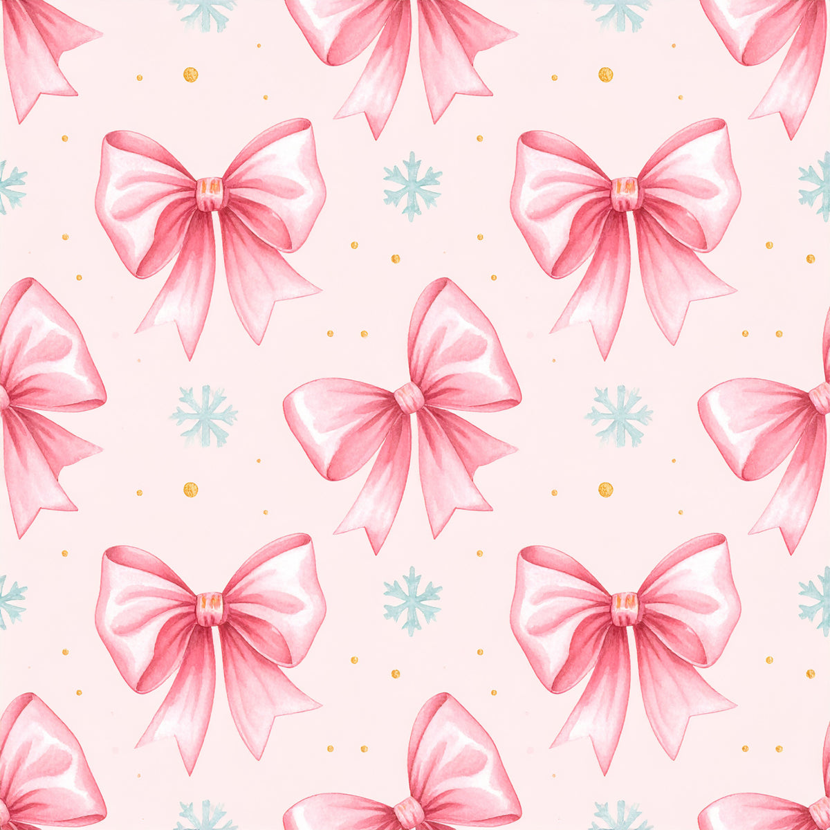 Pastel Ornament Dreams Pattern 2 Quilting Cotton Fabric