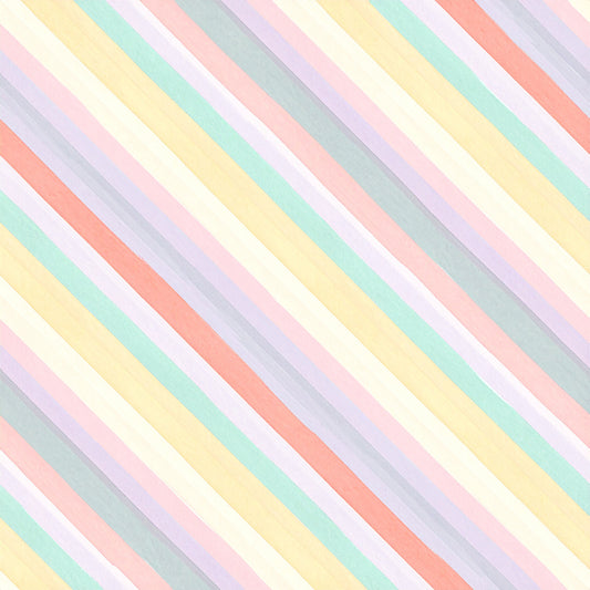 Pastel Ornament Dreams Pattern 20 Quilting Cotton Fabric