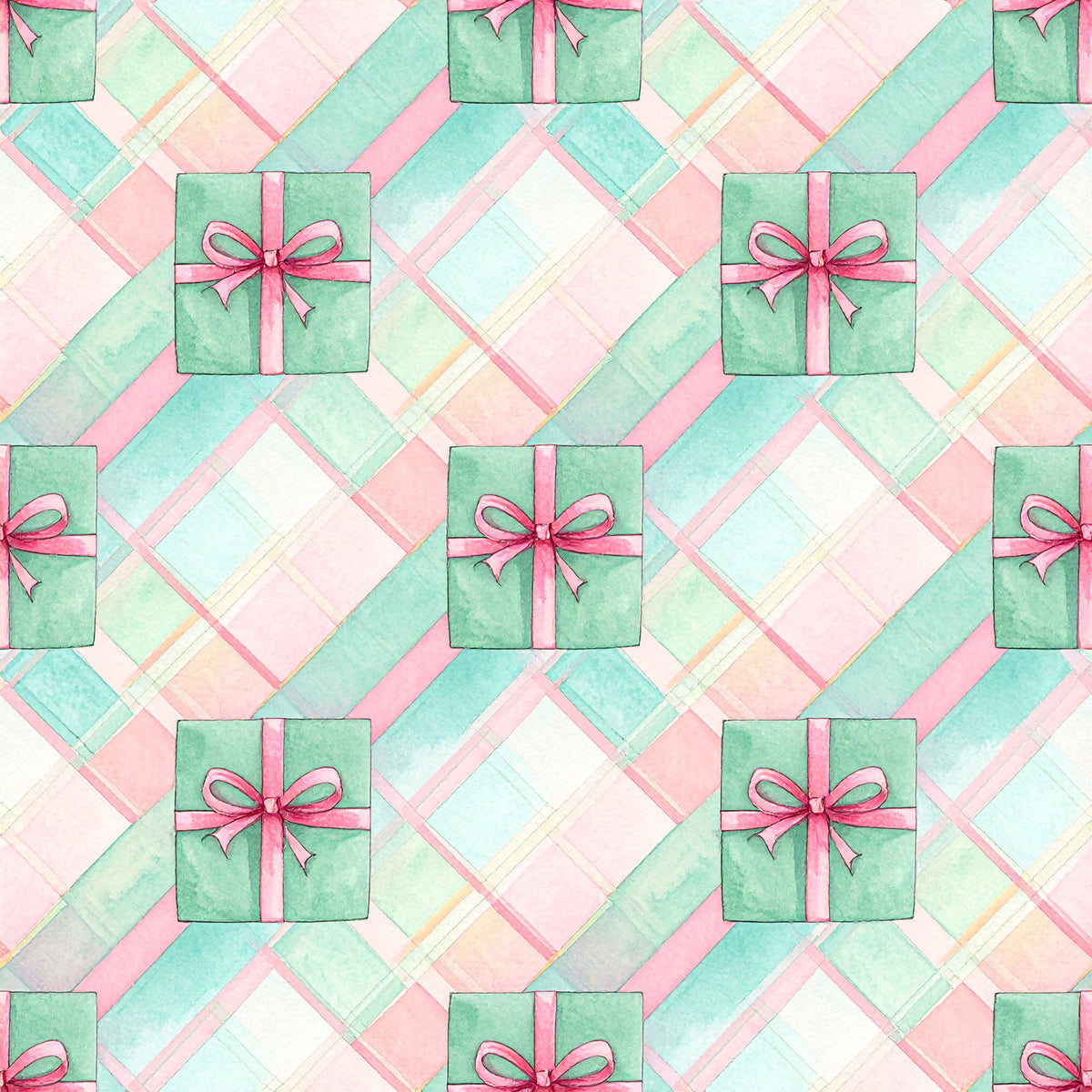Pastel Ornament Dreams Pattern 21 Quilting Cotton Fabric