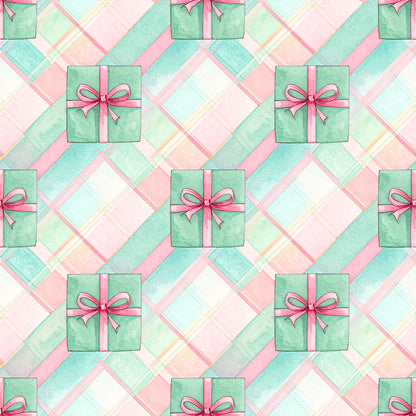 Pastel Ornament Dreams Pattern 21 Quilting Cotton Fabric
