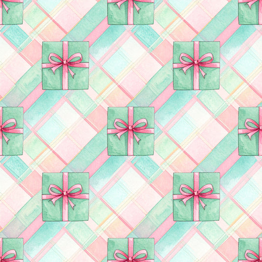 Pastel Ornament Dreams Pattern 21 Quilting Cotton Fabric