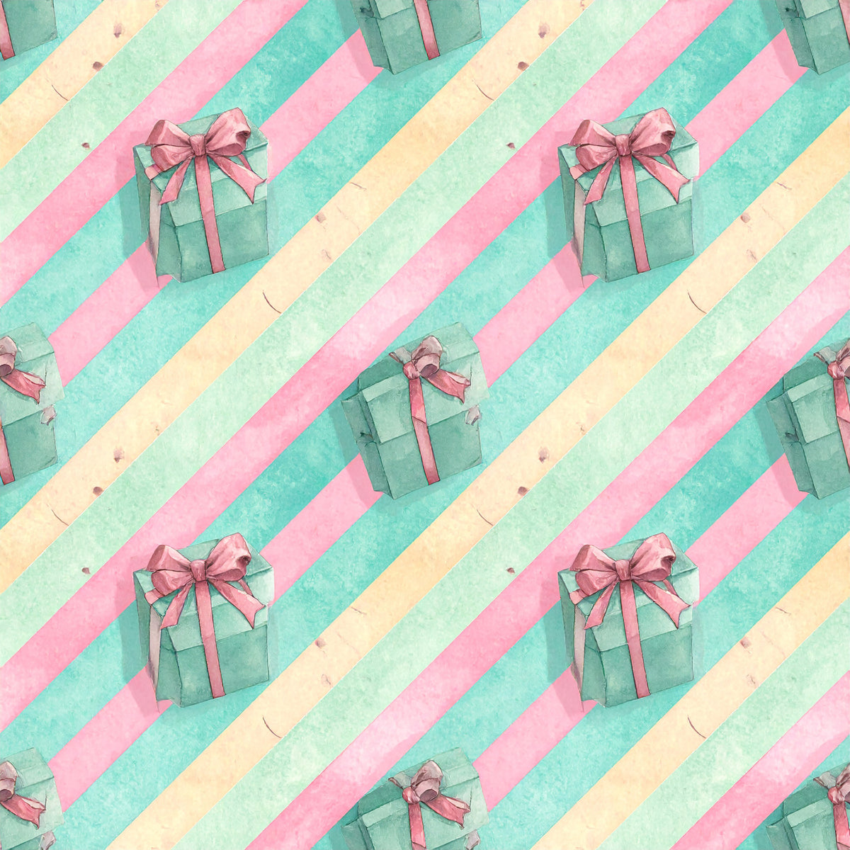 Pastel Ornament Dreams Pattern 22 Quilting Cotton Fabric