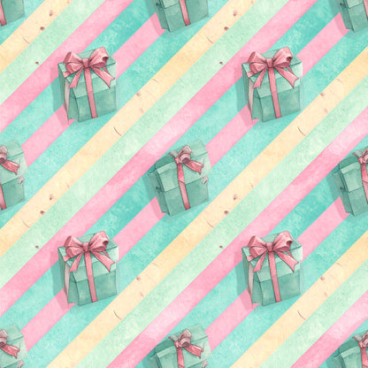 Pastel Ornament Dreams Pattern 22 Quilting Cotton Fabric