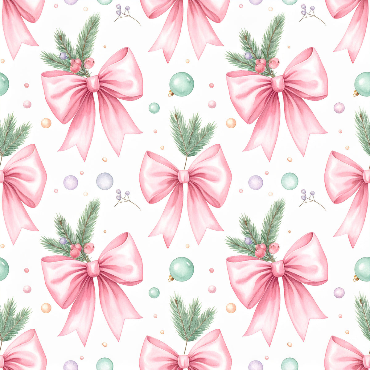 Pastel Ornament Dreams Pattern 25 Quilting Cotton Fabric