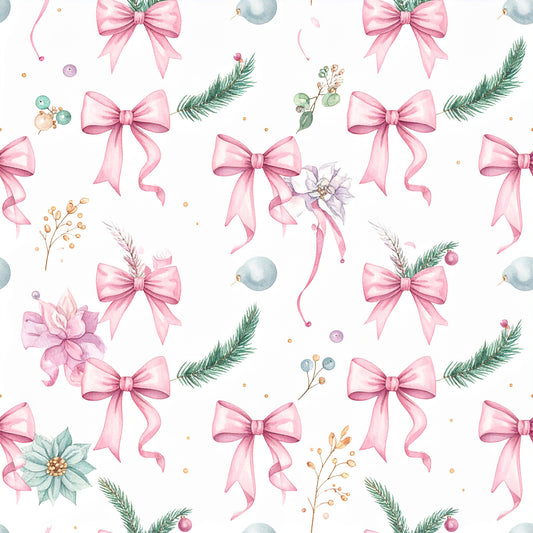 Pastel Ornament Dreams Pattern 26 Quilting Cotton Fabric