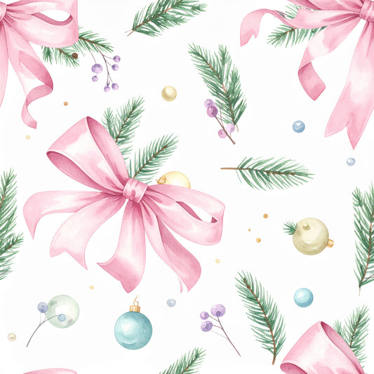 Pastel Ornament Dreams Pattern 27 Quilting Cotton Fabric