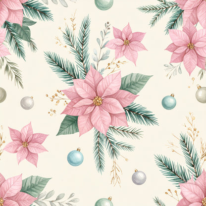 Pastel Ornament Dreams Pattern 28 Quilting Cotton Fabric