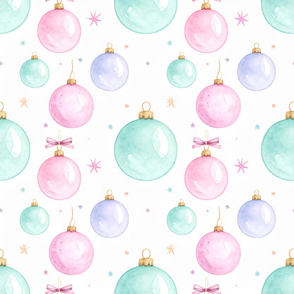 Pastel Ornament Dreams Pattern 30 Quilting Cotton Fabric