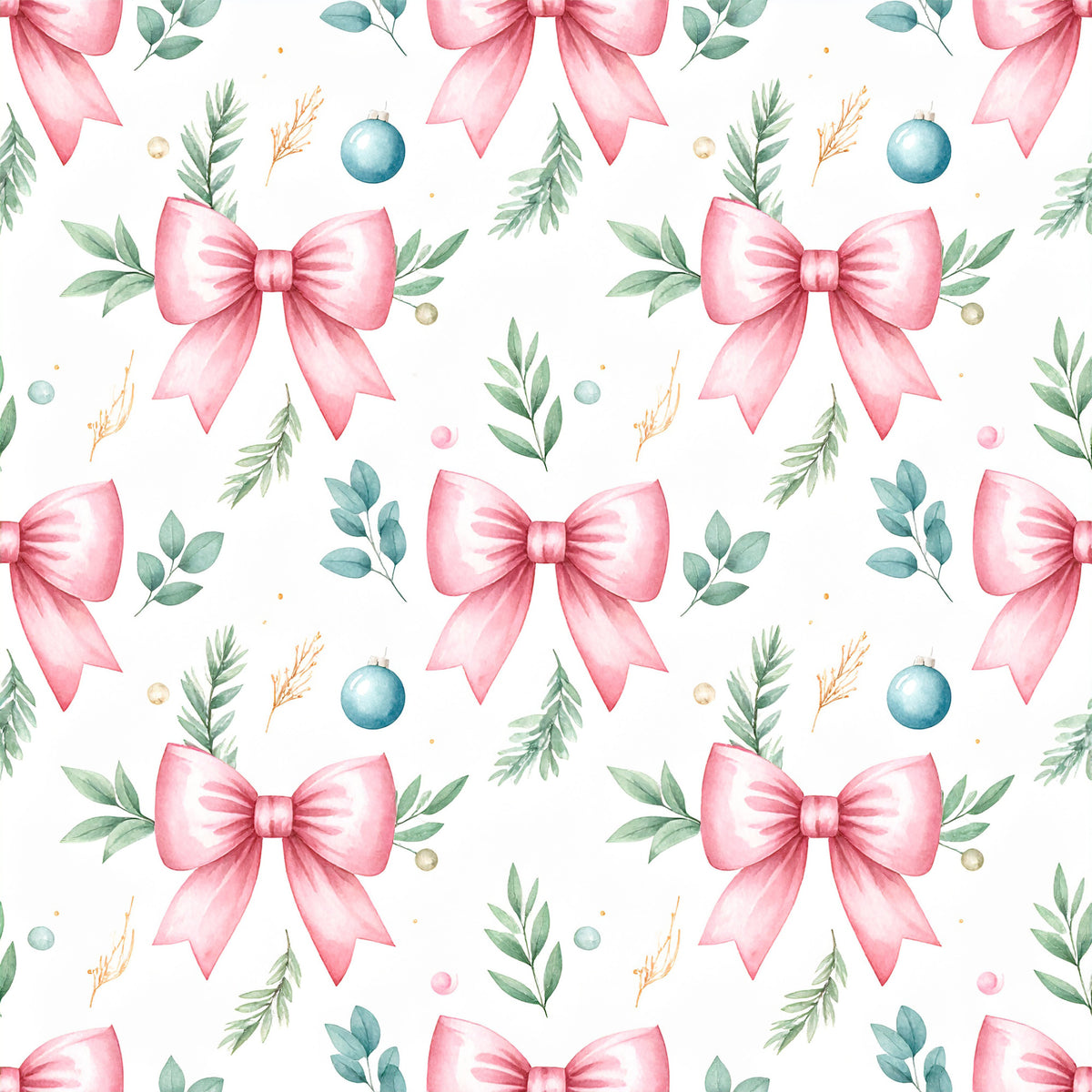 Pastel Ornament Dreams Pattern 6 Quilting Cotton Fabric
