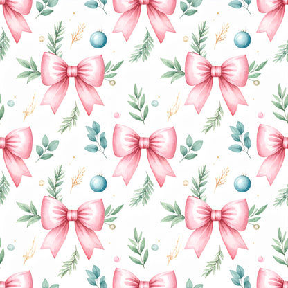 Pastel Ornament Dreams Pattern 6 Quilting Cotton Fabric