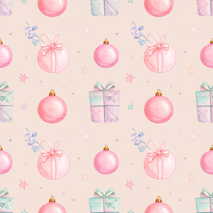 Pastel Ornament Dreams Pattern 7 Quilting Cotton Fabric