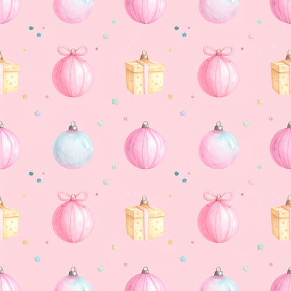 Pastel Ornament Dreams Pattern 8 Quilting Cotton Fabric