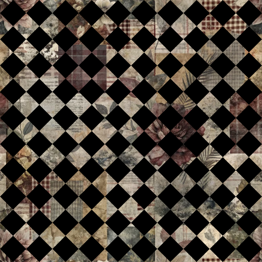 Patched Memories Pattern 14 Quilting Cotton Fabric