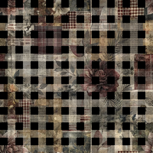 Patched Memories Pattern 15 Quilting Cotton Fabric