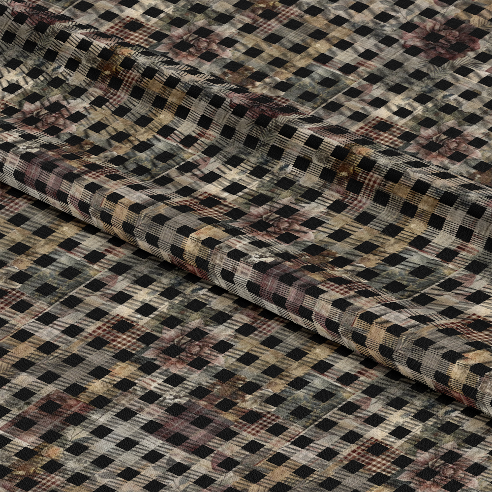 Patched Memories Pattern 15 Quilting Cotton Fabric