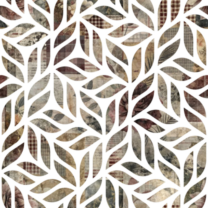 Patched Memories Pattern 26 Quilting Cotton Fabric